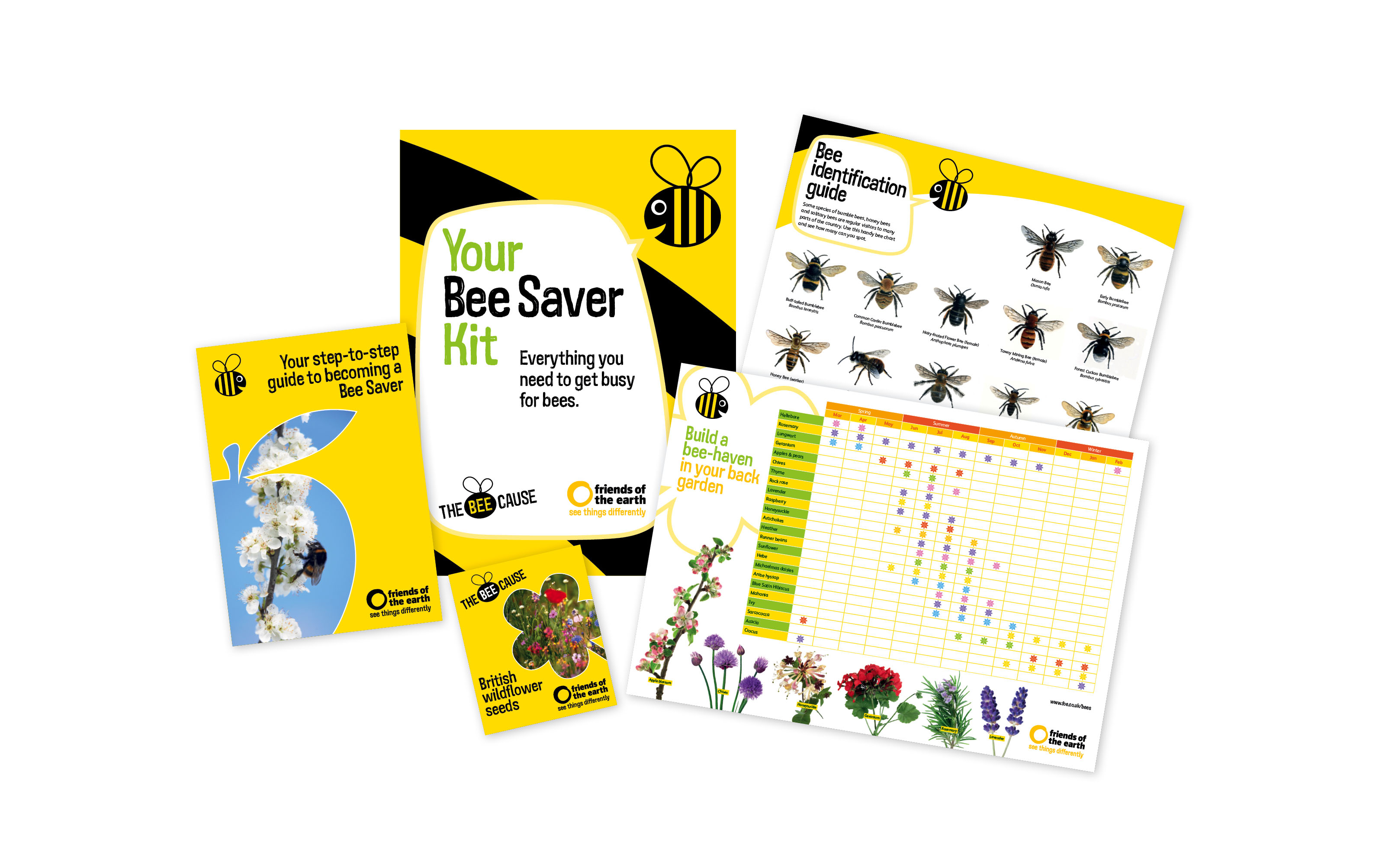 Bee saver kit